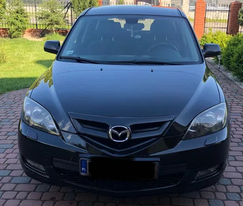 mazda Mazda 3 cena 8500 przebieg: 211000, rok produkcji 2009 z Chełm